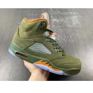 Olive Jordan 5 Air DD0587-308 0706